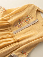 Zara | Embroidered Summer Dress
