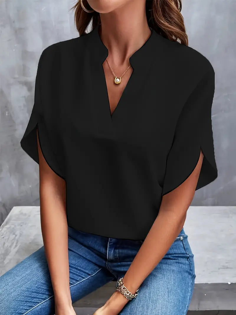 Women’s Lightweight Blouse – Airy Summer Casual Blouse – Grace
