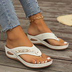 Women’s Comfort Sandals - Cushioned Everyday Support - Nysa