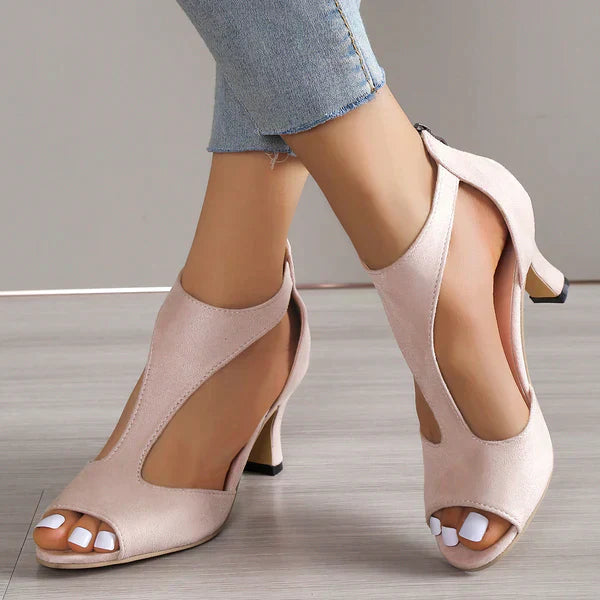 Women’s Orthopedic Heel Sandals - Elevated Comfort Style - Ava