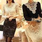 Women’s Embroidered Blouse – Boho Casual Summer Blouse – Aria