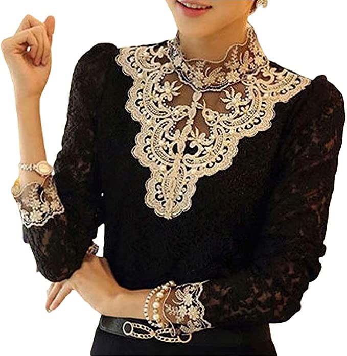Women’s Embroidered Blouse – Boho Casual Summer Blouse – Aria