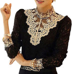 Women’s Embroidered Blouse – Boho Casual Summer Blouse – Aria
