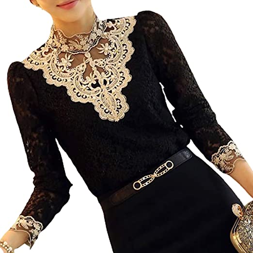 Women’s Embroidered Blouse – Boho Casual Summer Blouse – Aria