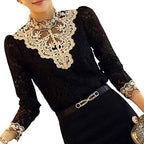 Women’s Embroidered Blouse – Boho Casual Summer Blouse – Aria
