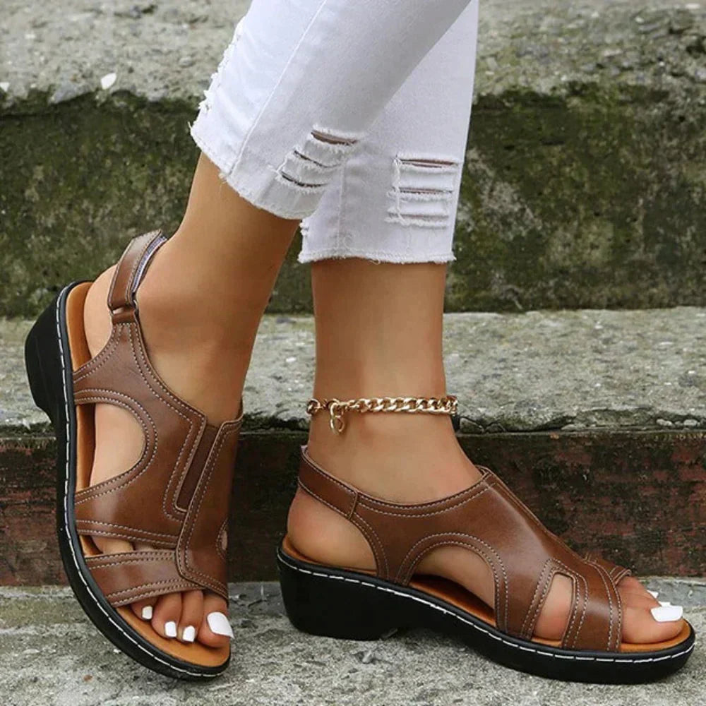 Women’s Casual Sandals - Lightweight Everyday Fit - Pania