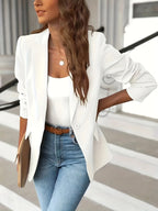 Women’s Tailored Blazer – Casual Chic Fit - Edith