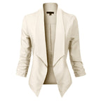 Women’s Open Blazer – Long Sleeve Casual Style - Susanne