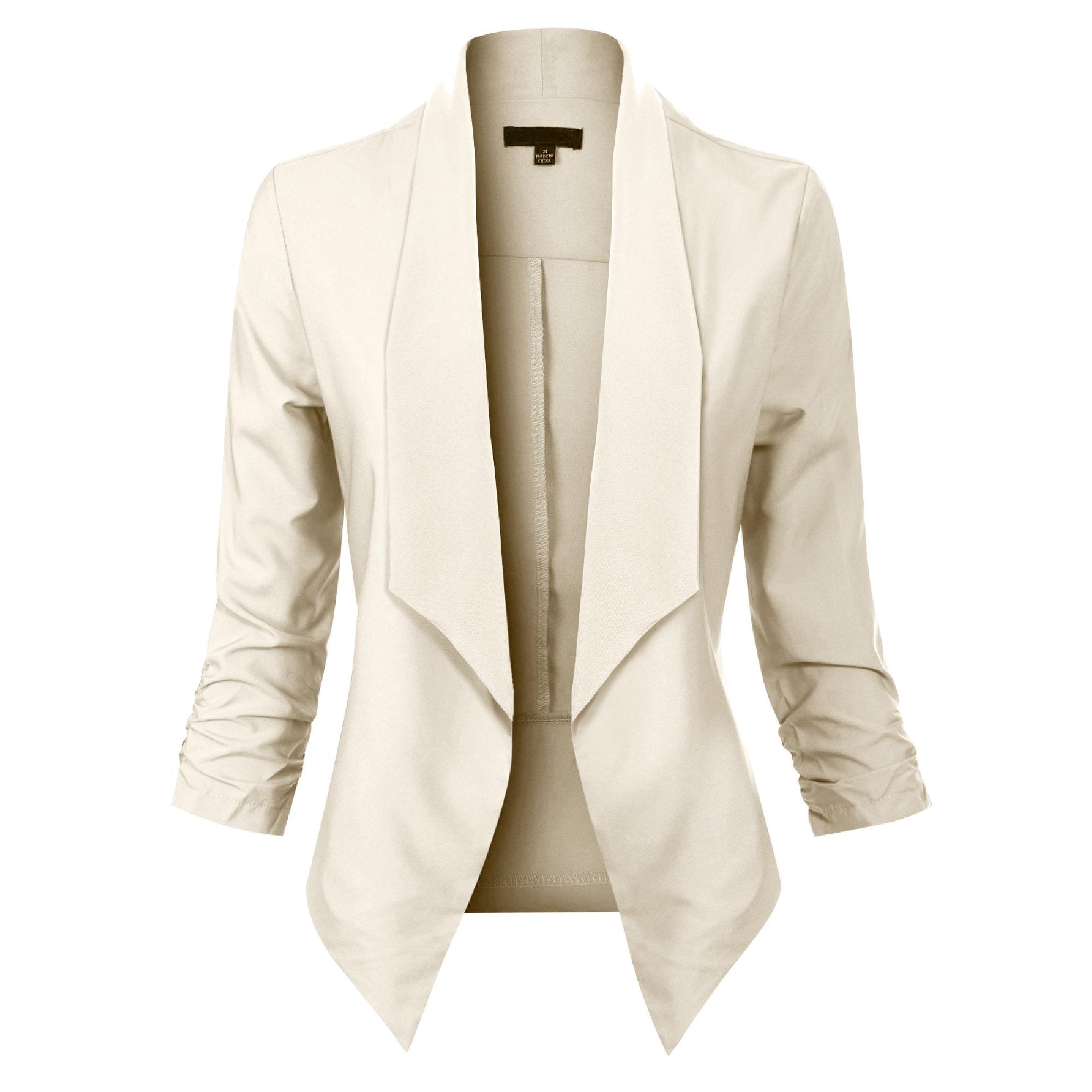 Women’s Open Blazer – Long Sleeve Casual Style - Susanne