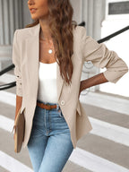 Women’s Tailored Blazer – Casual Chic Fit - Edith