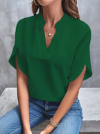 Women’s Lightweight Blouse – Airy Summer Casual Blouse – Grace