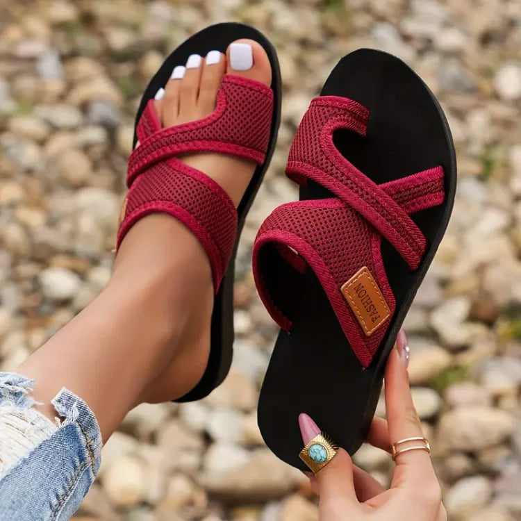 Women’s Orthopedic Bunion Sandals - Corrective Comfort Support - Cally