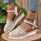 Women’s Breathable Orthopedic Sandals - Airy Comfort Support - Mia