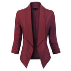 Women’s Open Blazer – Long Sleeve Casual Style - Susanne