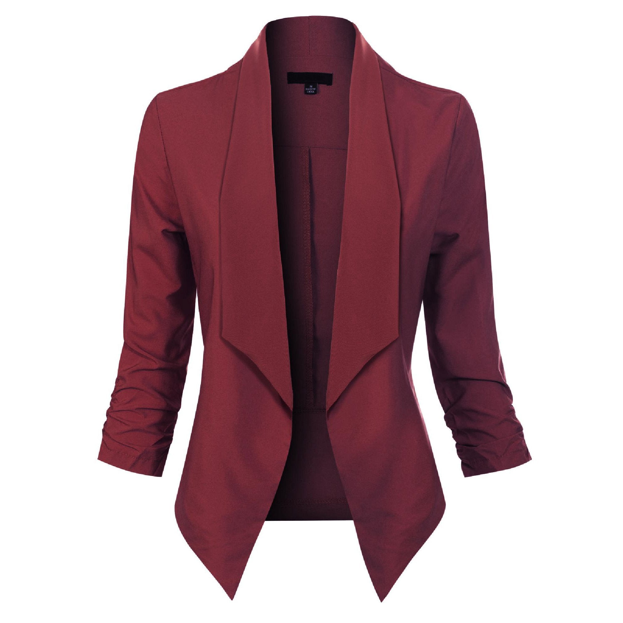 Women’s Open Blazer – Long Sleeve Casual Style - Susanne