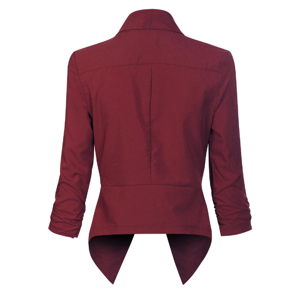 Women’s Open Blazer – Long Sleeve Casual Style - Susanne