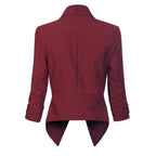 Women’s Open Blazer – Long Sleeve Casual Style - Susanne