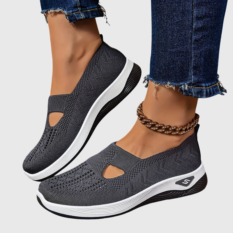 Women’s Orthopedic Slip-On Shoes – Comfort Support Easy Fit - Emely