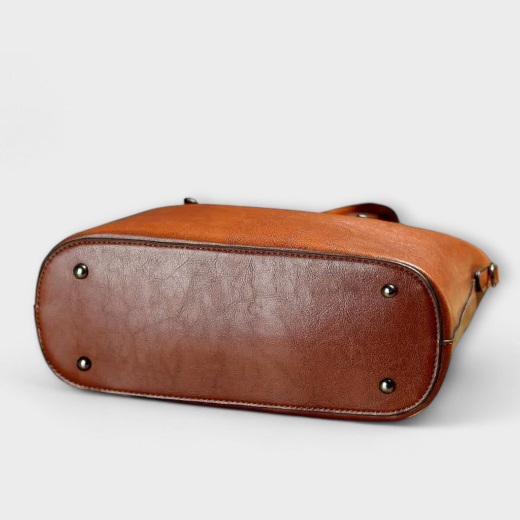 Women’s Vintage Shoulder Bag - Large Capacity Everyday Bag - Olivia