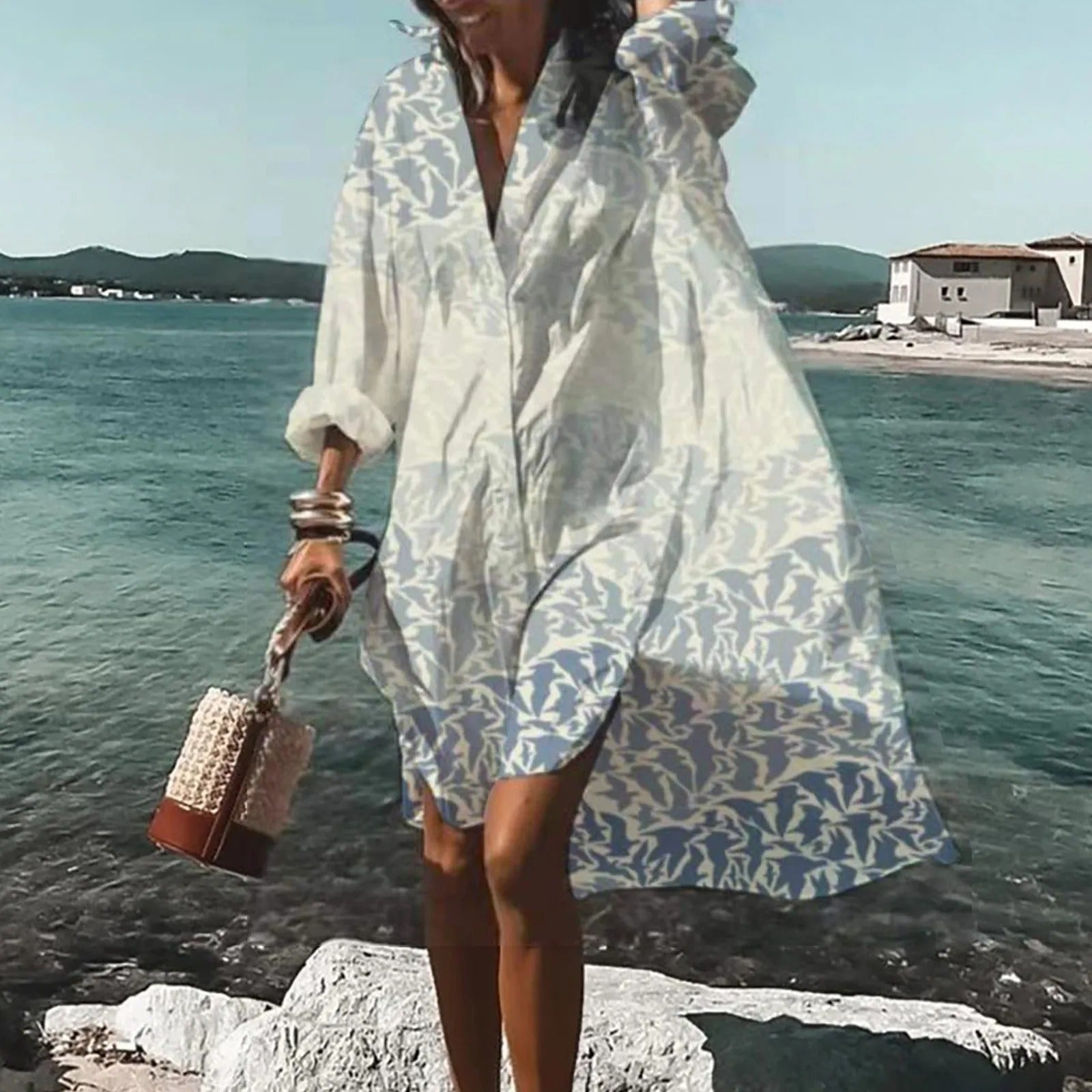 Florence | Lightweight Shirt Dress