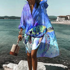 Florence | Lightweight Shirt Dress