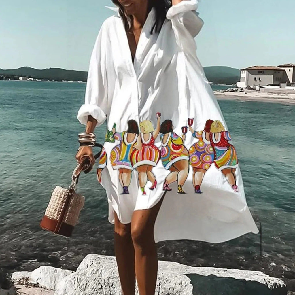 Florence | Lightweight Shirt Dress
