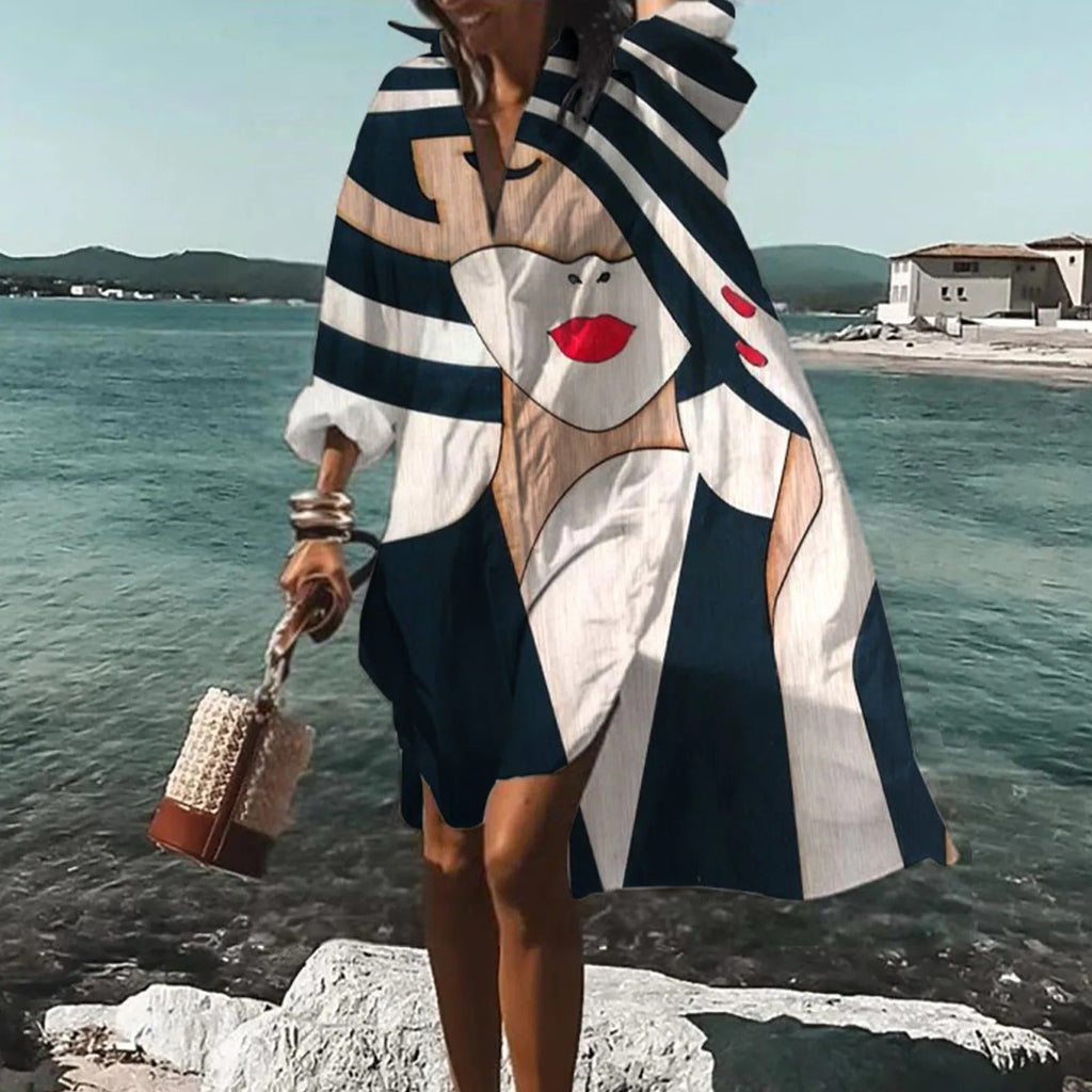 Florence | Lightweight Shirt Dress