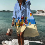 Florence | Lightweight Shirt Dress