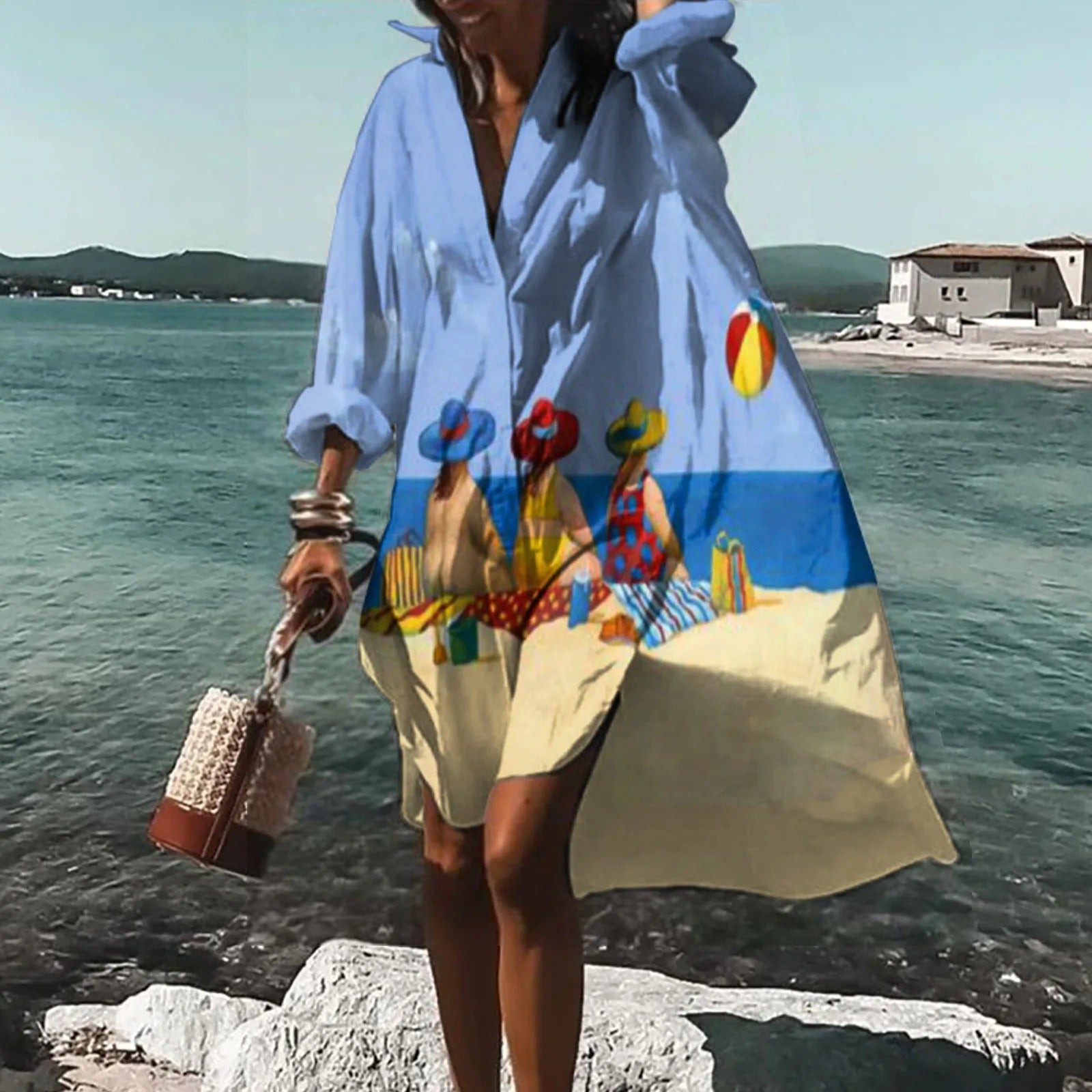Florence | Lightweight Shirt Dress
