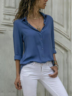 Women’s Blouse – Elegant Refined Work Blouse – Sophia