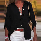 Women’s Summer Blouse – Lightweight Casual Blouse – Lysanne