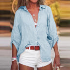 Women’s Summer Blouse – Lightweight Casual Blouse – Lysanne