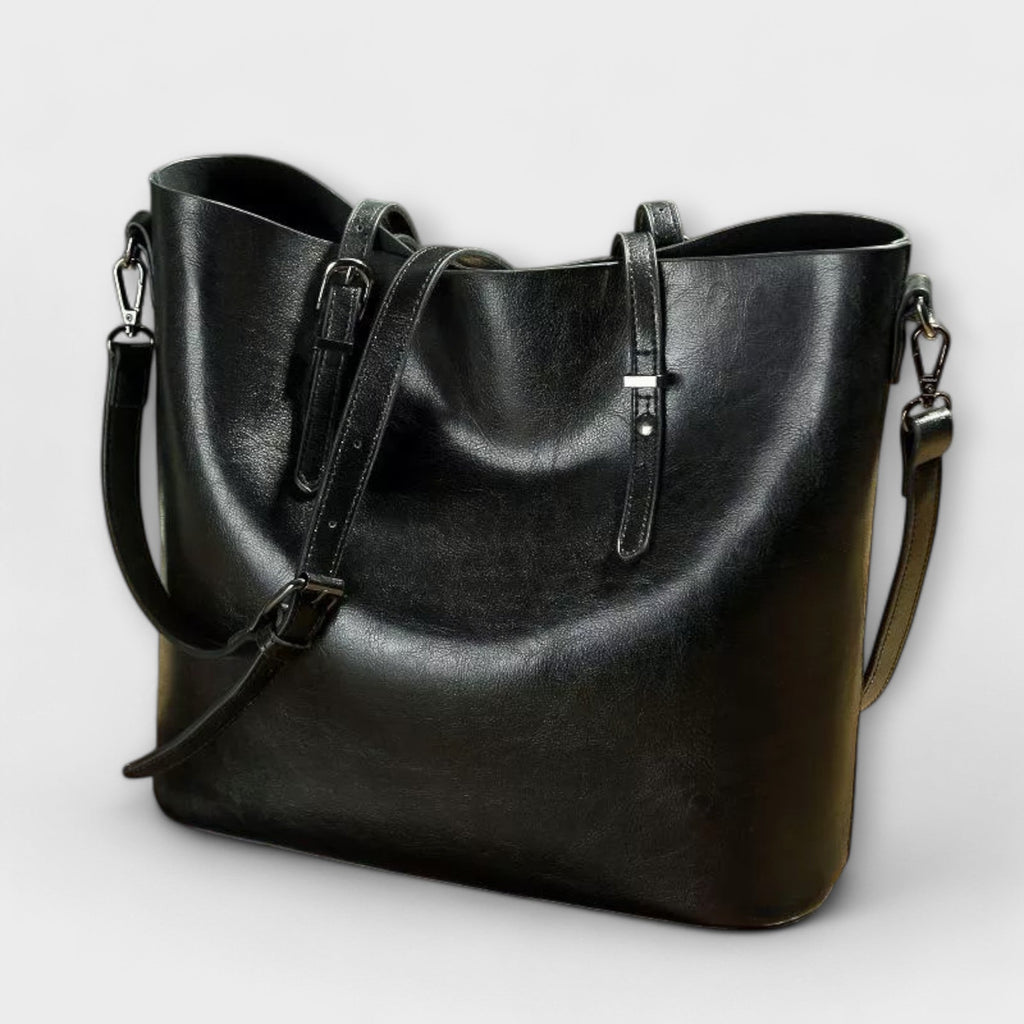 Women’s Vintage Shoulder Bag - Large Capacity Everyday Bag - Olivia