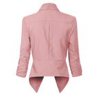 Women’s Open Blazer – Long Sleeve Casual Style - Susanne