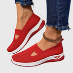 Women’s Orthopedic Slip-On Shoes – Easy Comfort Walking Shoes – Emely