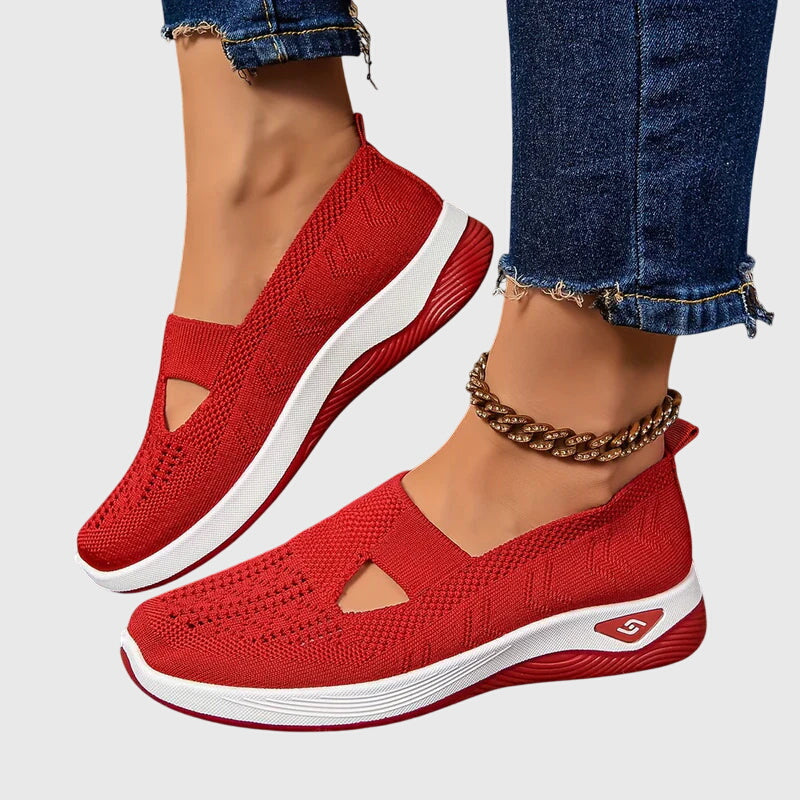 Women’s Orthopedic Slip-On Shoes – Comfort Support Easy Fit - Emely