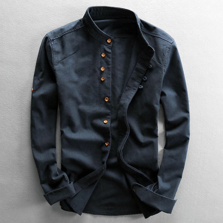 Women’s Blouse – Minimal Japanese Style Casual Blouse – Yuki