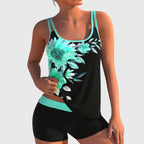 Women’s Bikini Set – Floral Print Two Piece Swimwear – Grace