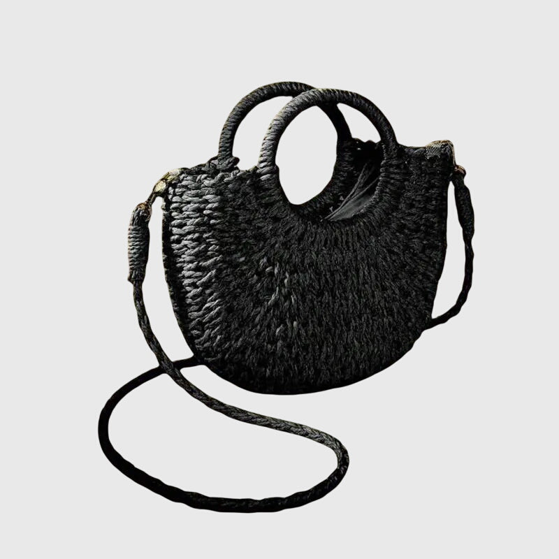 Women’s Half Moon Crossbody Bag - Large Capacity Summer Bag