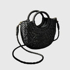 Women’s Half Moon Crossbody Bag - Large Capacity Summer Bag