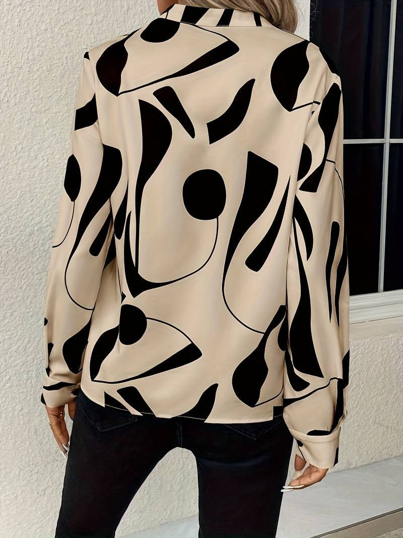 Women’s Blouse – Comfortable Casual Everyday Blouse – Olivia