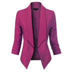Women’s Open Blazer – Long Sleeve Casual Style - Susanne