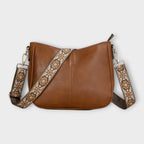 Women’s Vegan Crossbody Bag - Adjustable Strap Compact Design - Olivia