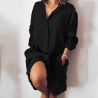 Women’s Blouse – Casual Everyday Relaxed Blouse – Paige