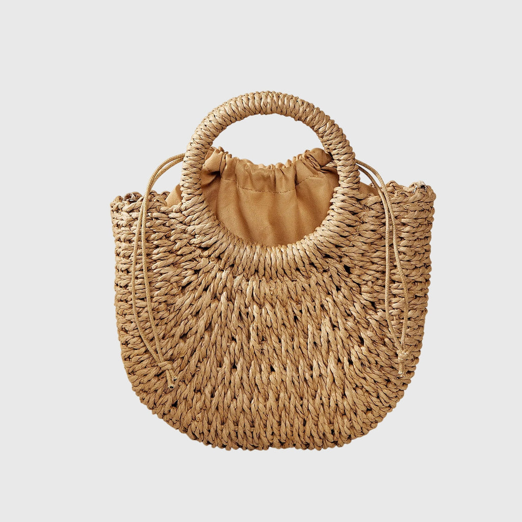 Women’s Half Moon Crossbody Bag - Large Capacity Summer Bag