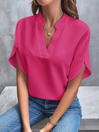 Women’s Lightweight Blouse – Airy Summer Casual Blouse – Grace