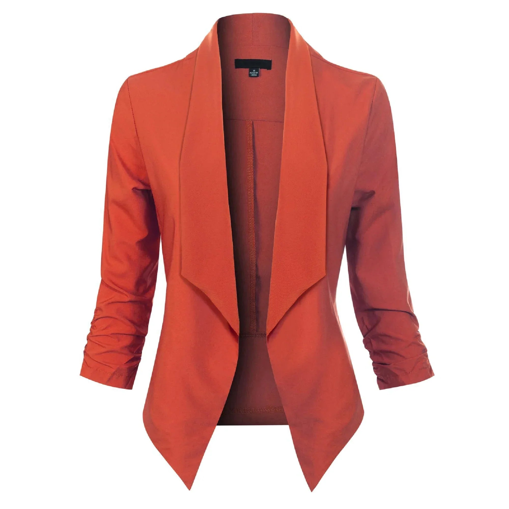 Women’s Open Blazer – Long Sleeve Casual Style - Susanne