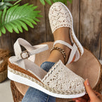Women’s Breathable Orthopedic Sandals - Airy Comfort Support - Mia