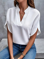 Women’s Lightweight Blouse – Airy Summer Casual Blouse – Grace