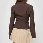 Women’s Retro Blouse – Vintage Style Casual Blouse – Eva